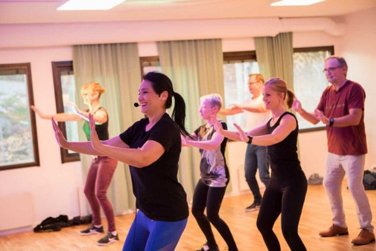 Kick-offs & företag hos Bailando Studios